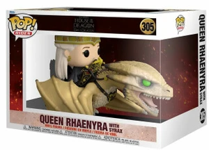 Funko POP Rides DLX: HotD S2 - Rhaenyra w/ Syrax