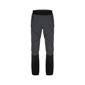 Pánské outdoorové kalhoty LOAP URBAN Tmavě šedá/Černá