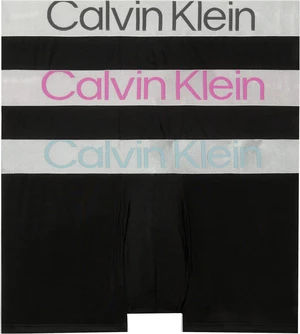 Calvin Klein 3 PACK - pánské boxerky NB3074A-MHQ M