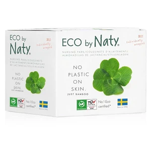 ECO by Naty Prsní vložky pro kojící ženy 30 ks