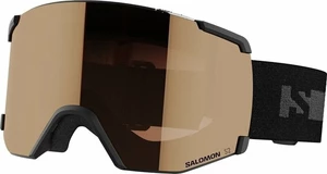 Salomon S/View Flash Black/Flash Tonic Orange Gafas de esquí