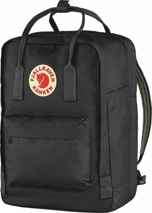 Fjällräven Kånken Laptop 15" Black 18 L Rucsac