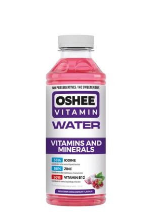 OSHEE Vitamínová voda vitaminy + mineraly
