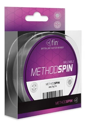 Fin vlasec method spin šedá 150 m-priemer 0,18 mm / nosnosť 6,6 lb