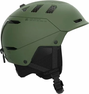 Salomon Husk Prime MIPS Duck Green L (59-62 cm) Lyžařská helma