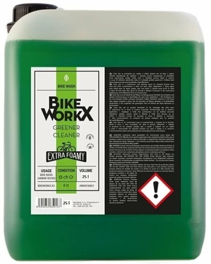 BikeWorkX Greener Cleaner 25 L Rowerowy środek czyszczący