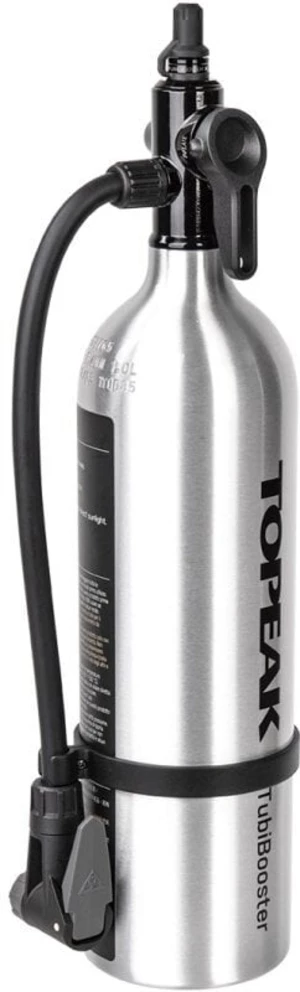 Topeak Tubi Booster X Silver Pompă CO2