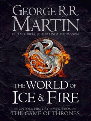 The World of Ice and Fire (Defekt) - George R.R. Martin