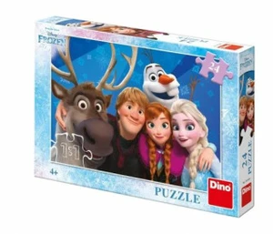 Puzzle 24 Frozen Selfie