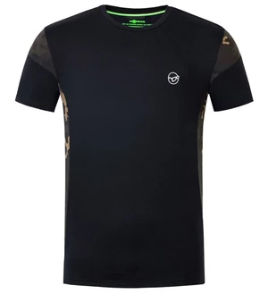 Korda tričko LE Cut Tee Black vel.XL