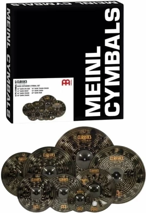 Meinl Classics Custom Dark Expanded Cymbal Set Komplet talerzy perkusyjnych