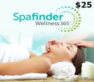 Spafinder Wellness 365 $25 Gift Card US