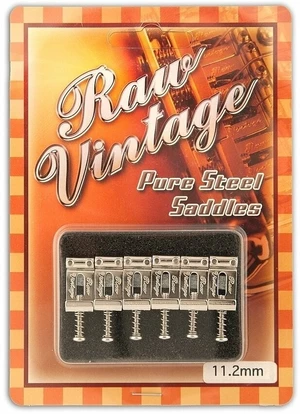Raw Vintage RVS-112 Stříbrná