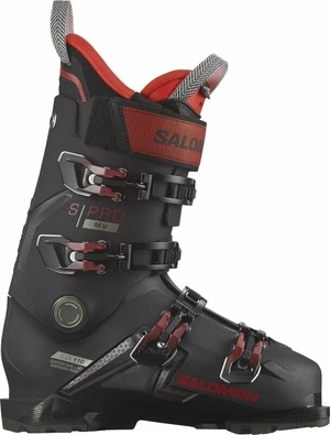 Salomon S/Pro MV 110 GW Black/Red/Beluga 29/29,5 Botas de esquí alpino