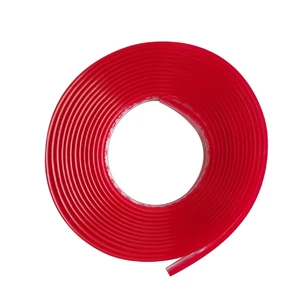 Transparent Table Furniture Guard Corner Protectors Bumper Strip with Double-Sided Tape for Cabinets Tables Drawers