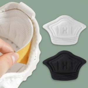 1Pair Heel Pads for Sports Shoes Size Adjustable Anti-wear feet Inserts Insoles Pad Can be Cut Protector Sticker Foot Care