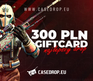 Casedrop.eu Gift Card 300 PLN