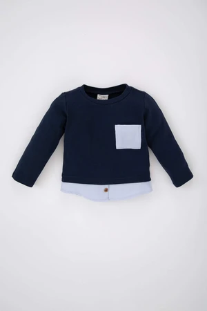 DEFACTO Baby Boy Regular Fit Long Sleeve T-Shirt