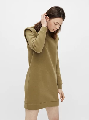 Khaki pulóver ruhadarabok - női
