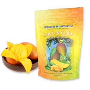 EVEREST AYURVEDA Mango plod vitamín C a A sušené ovoce 100 g