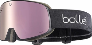 Bollé Nevada Black Matte/Volt Pink Lyžařské brýle
