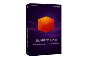MAGIX Sound Forge Pro 15 Digital Download CD Key