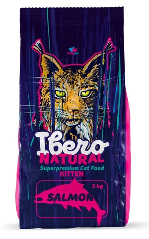 Ibero NATURAL cat KITTEN - 2x3kg