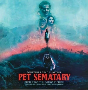 Christopher Young - Pet Sematary (180g) (Deluxe Edition) (Purple Marble Swirl) (2 LP) Disco de vinilo