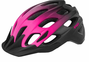 R2 Cliff Helmet Black/Pink M Cască bicicletă