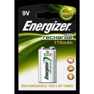 wiederaufladbare Batterien Energizer 9V 175 mAh