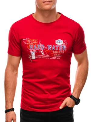 T-shirt da uomo Edoti Printed