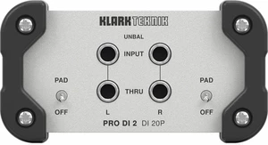 Klark Teknik DI 20P Procesador de sonido