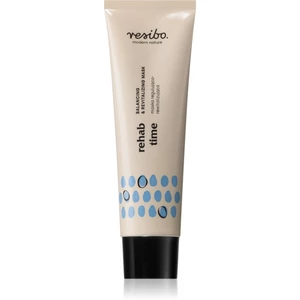 Resibo Rehab Time Balancing & Revitalizing Mask revitalizačná pleťová maska 50 ml