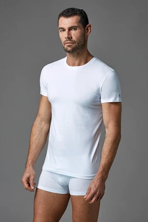 Dagi Men's Black Compact O-Neck T-shirt