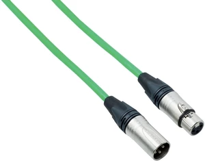 Bespeco NCMB1000C Verde 10 m Cable de micrófono