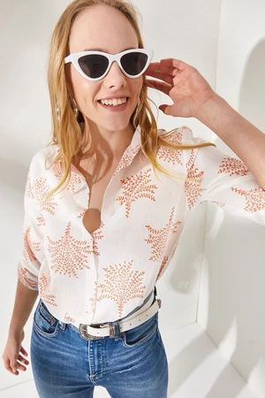 Camicia da donna Olalook Indigo