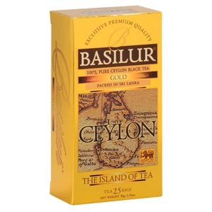 BASILUR Island of tea gold černý čaj 25 sáčků