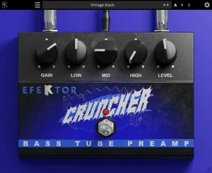 KUASSA Efektor Bass Cruncher Preamp (Produs digital)