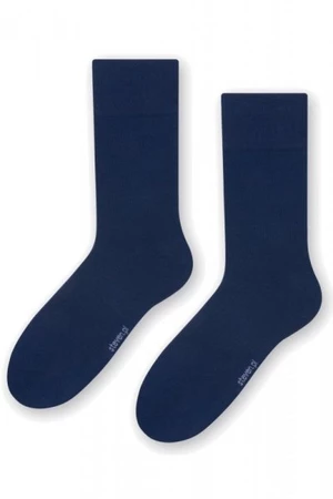 Steven 056 101 Pánské ponožky 39/41 tmavě modrá