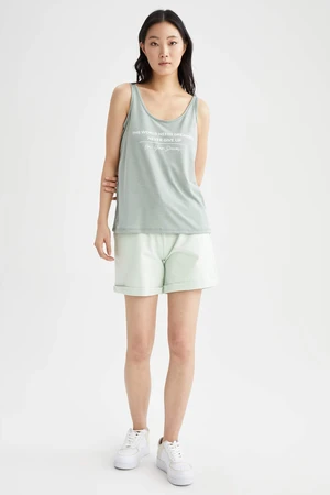 DEFACTO Regular Fit Mini Short