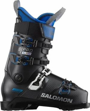 Salomon S/Pro Alpha 120 EL Black/Race Blue 29 / 29,5 Clăpari de schi alpin