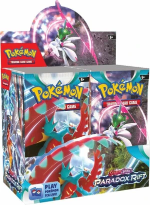 Pokémon TCG: Scarlet & Violet 04 Paradox Rift - Booster