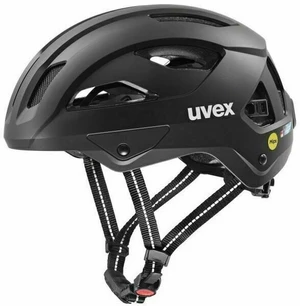 UVEX City Stride Mips Hiplok Black Matt 59-61 Casque de vélo