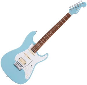 Jackson MJ Series Signature Misha Mansoor So-Cal 2PT Caramelized MN Daphne Blue Guitarra eléctrica