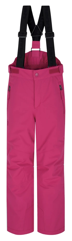 Girls' Ski Pants Hannah AKITA JR II bright rose
