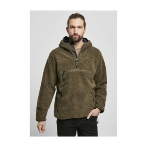 Teddyfleece Worker Pullover Jacket Olive