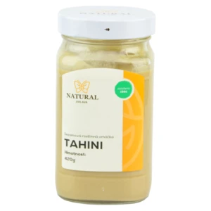 NATURAL JIHLAVA  Tahini natural 420 g