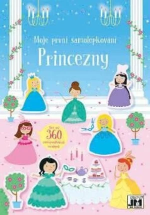 Moje první samolepkování - Třpytivé princezny - Stella Baggott, Kirsteen Robson, Ellis Lauren