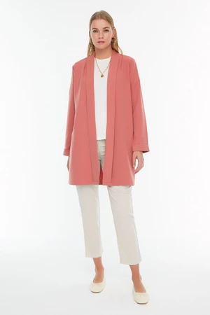 Trendyol Dried Rose Woven Jacket