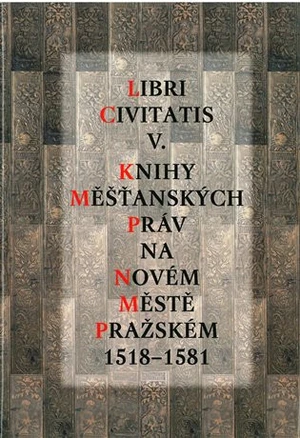 Libri Civitatis V. - Jaroslava Mendelová